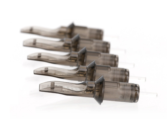 Black Fine Tattoo Needle Cartridges Permanent Fogging Eyebrow