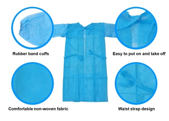 Hospital Tattoo Medical Supplies Non Woven Disposable Cleaning Disinfection
