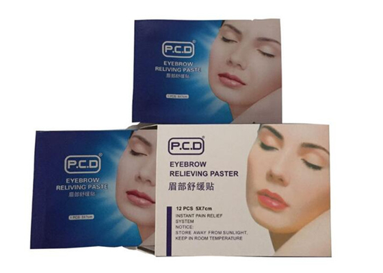 Anti Allergic Tattoo Anesthetic Cream Ultra Thin Eyebrow Soothing Pain Stop