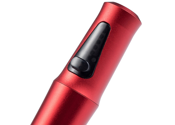 Profession Fireball Red Permanent Makeup Tattoo Machine Lip Eyebrow Microblading Rechargeable  Wireless