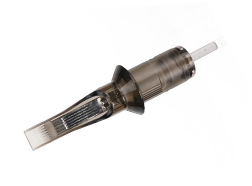 Black Fine Tattoo Needle Cartridges Permanent Fogging Eyebrow