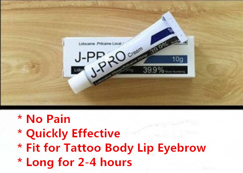 10g Korean No Pain Tattoo Anesthetic Cream With 3 Years Validity
